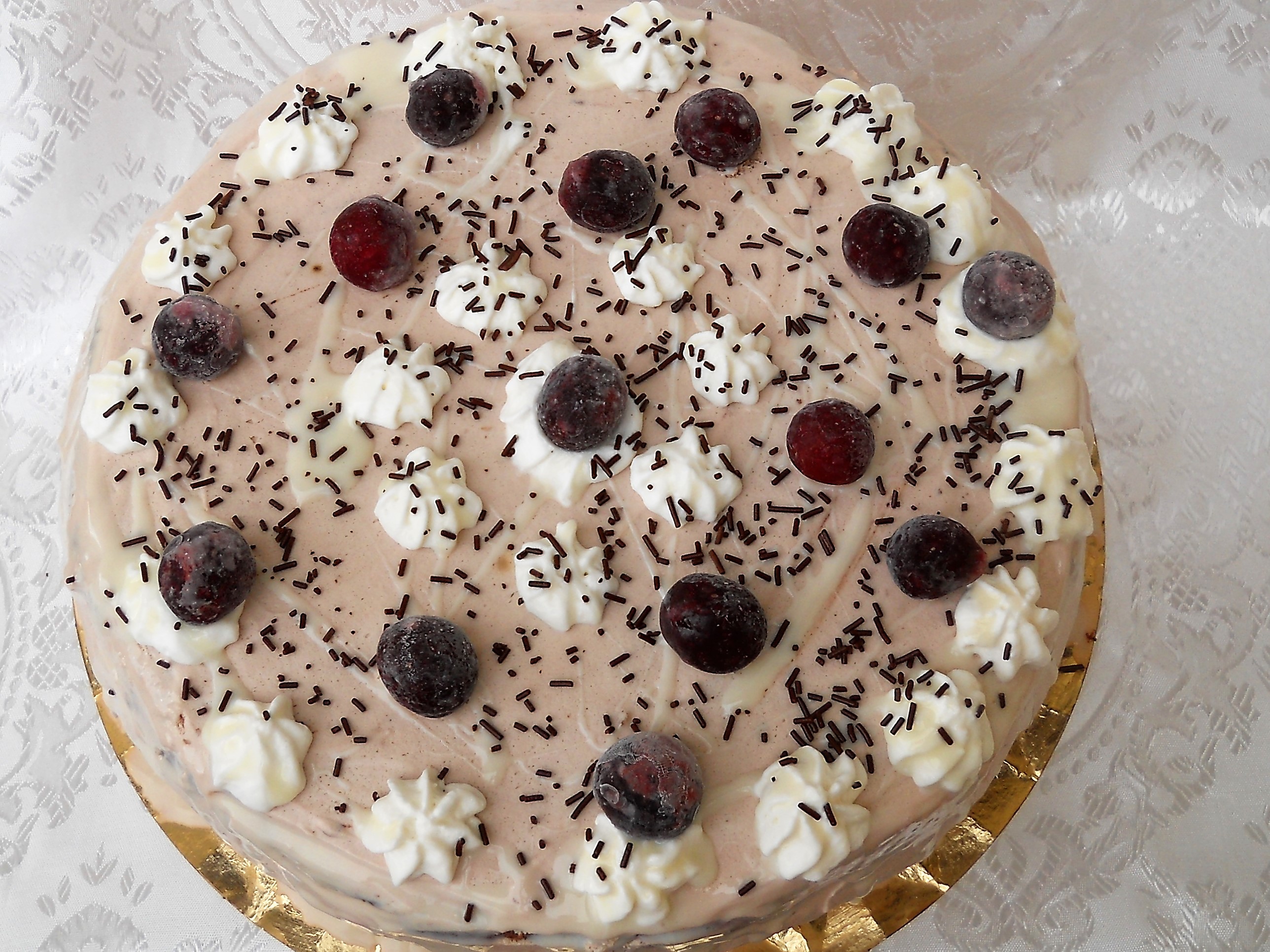 Desert tort cu cirese