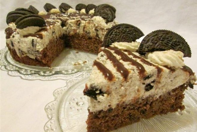 Desert tort Oreo 2