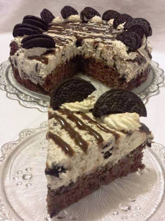 Desert tort Oreo 2