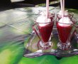 Smoothie din fructe de padure cu frisca-8