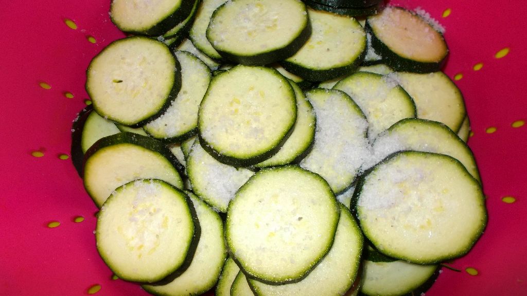 Zucchini pane