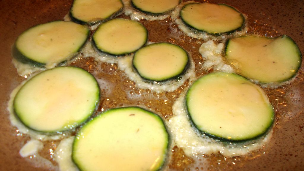 Zucchini pane