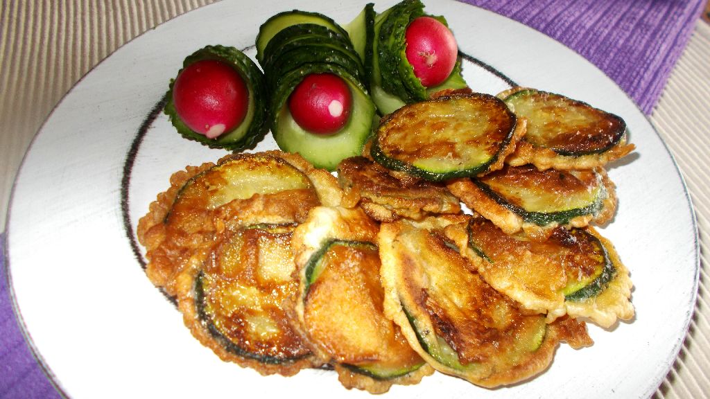 Zucchini pane