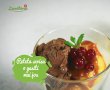 Desert profiterol cu crema de vanilie si sos caramel-6