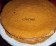 Desert tort cu crema de caramel-4