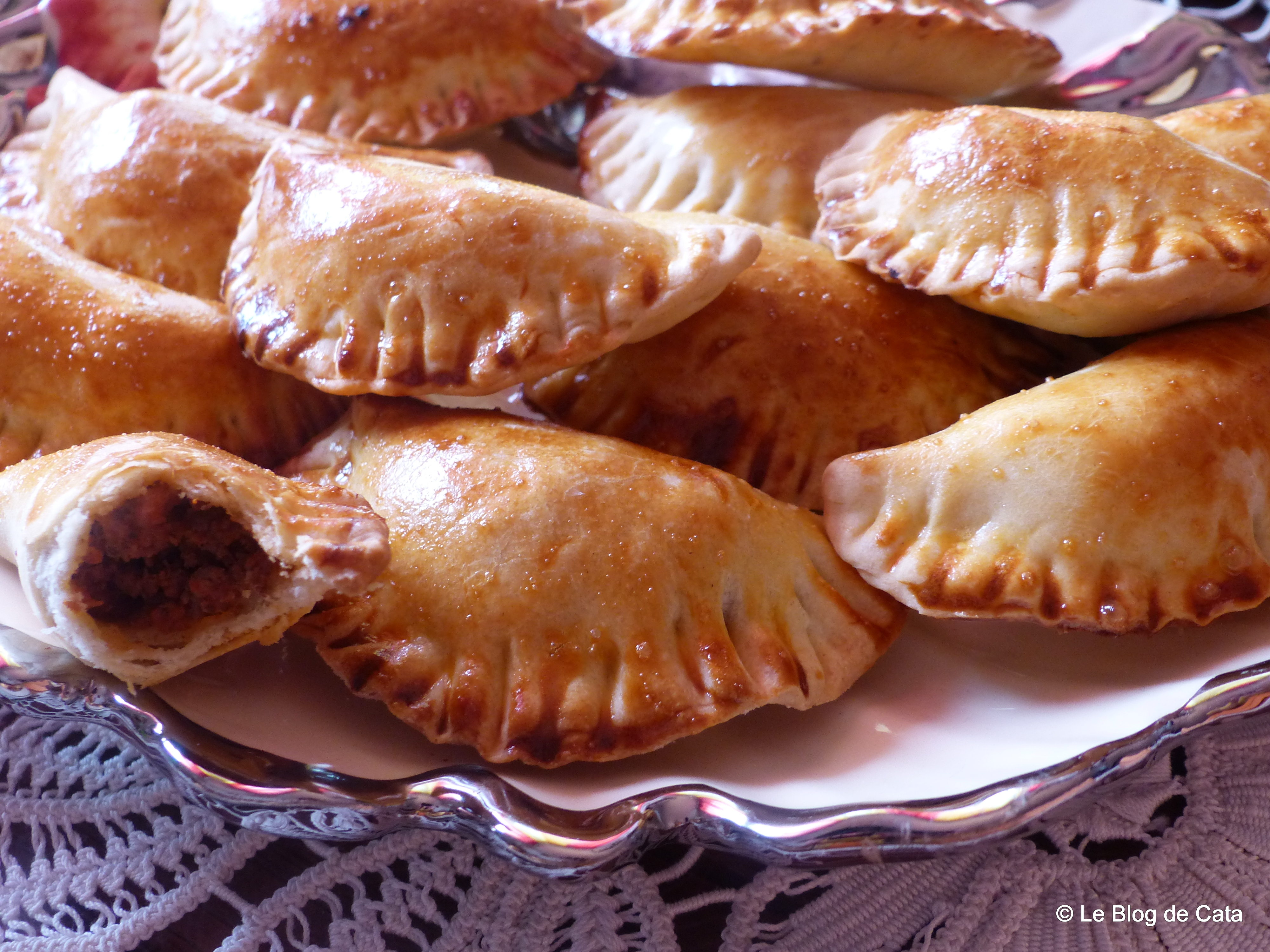 Empanadas / Pateuri  cu carne