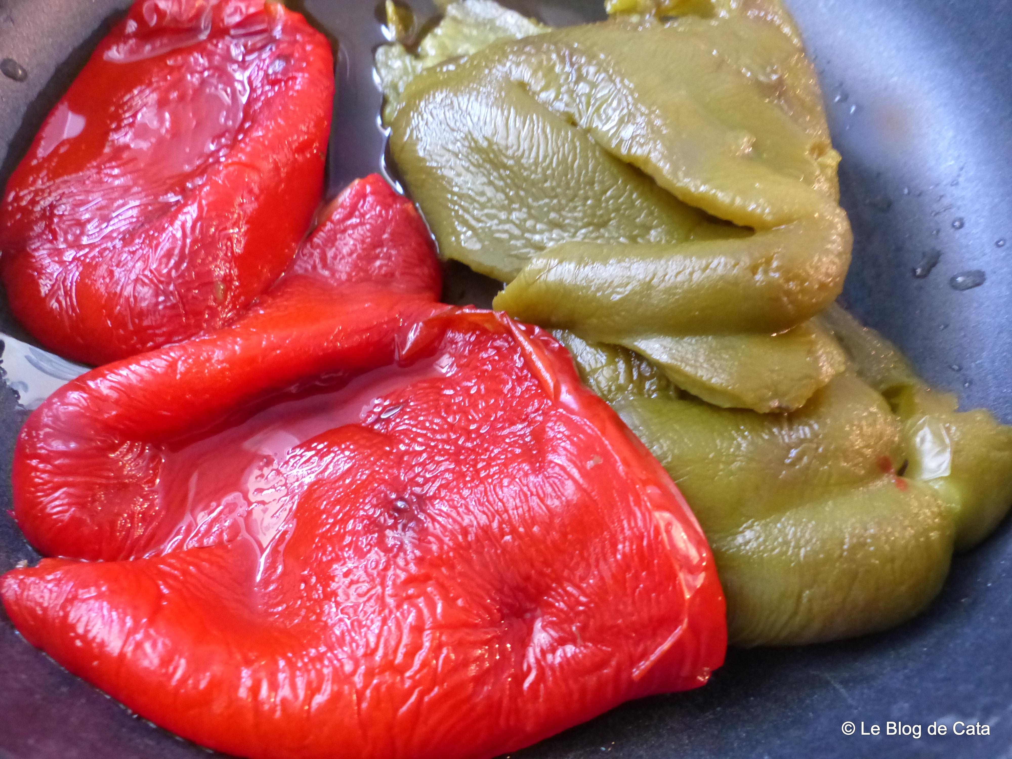 Salata de vinete si ardei marocana - Zaalouk