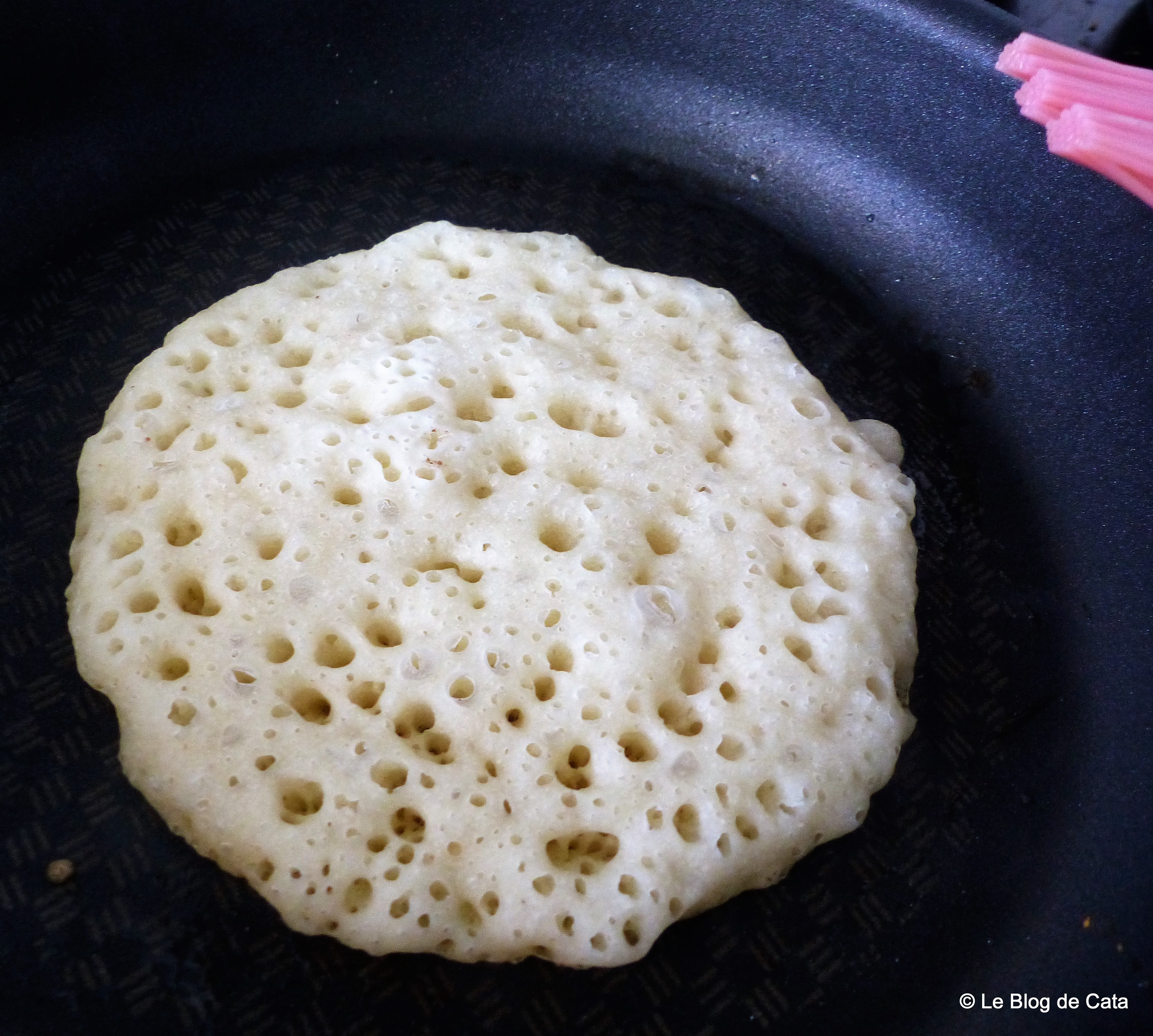 Desert clatite cu o mie de gauri/ Baghrir