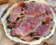 Aperitiv placinta cu spanac, jambon spaniol si branza-1