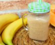 Smoothie cu banane si pepene galben-4