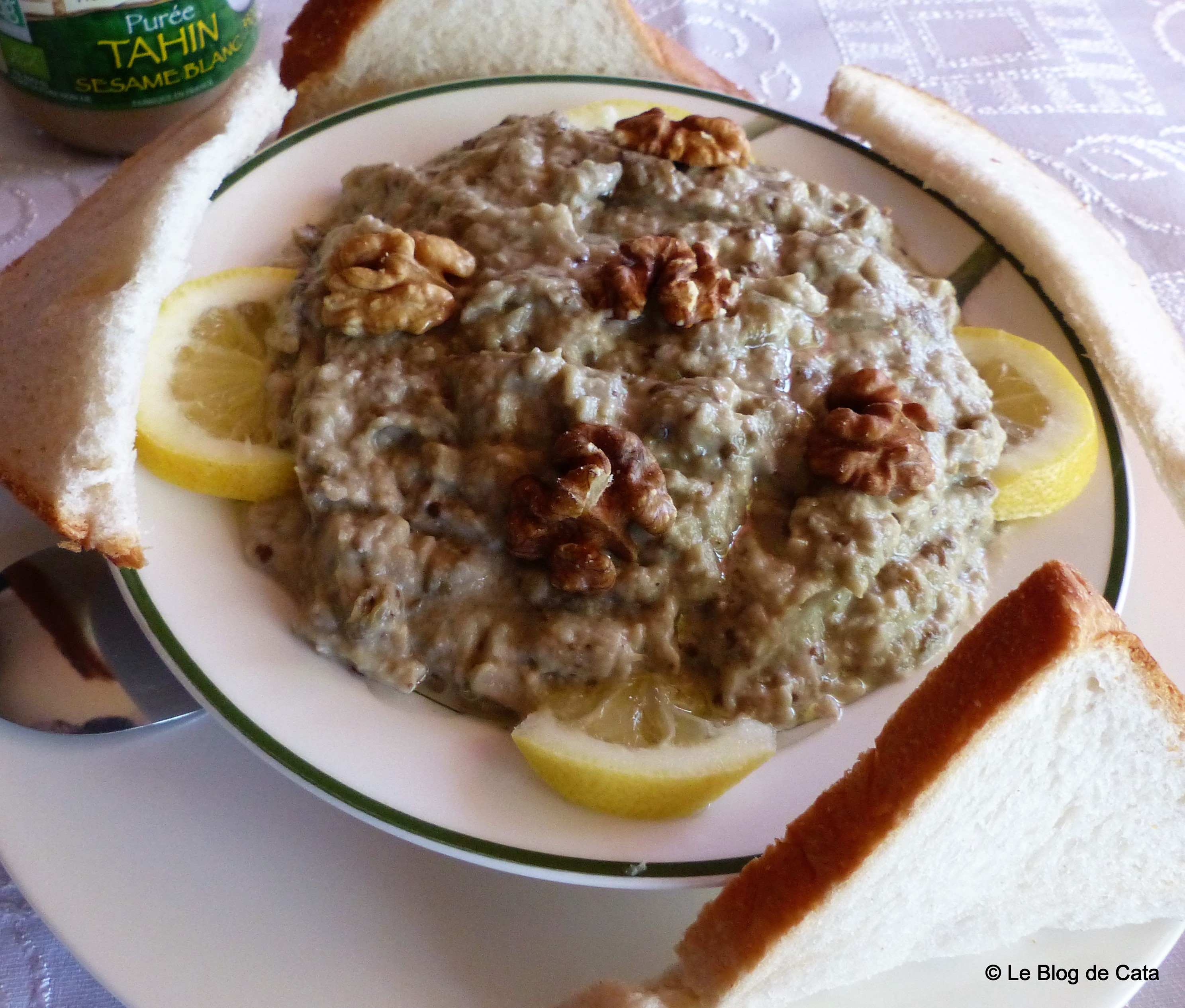 Salata de vinete egipteana / Baba ganoush