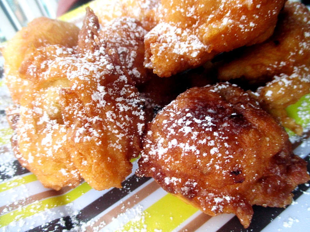 Desert gogosi olandeze (Oliebollen)