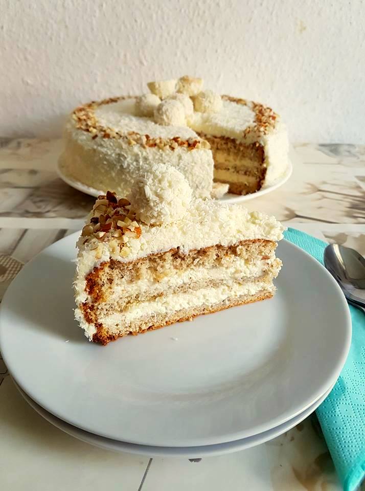 Desert tort Raffaello