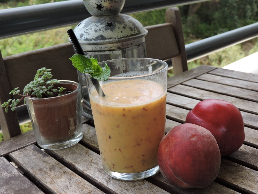 Smoothie de piersici