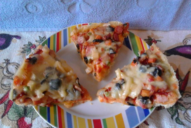 Pizza de casa