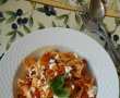 Tagliatelle cu vinete, rosii si branza feta-1