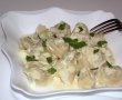 Tortellini ( bicolori ) de casa, cu ciuperci si cascaval-29