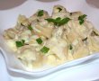 Tortellini ( bicolori ) de casa, cu ciuperci si cascaval-31