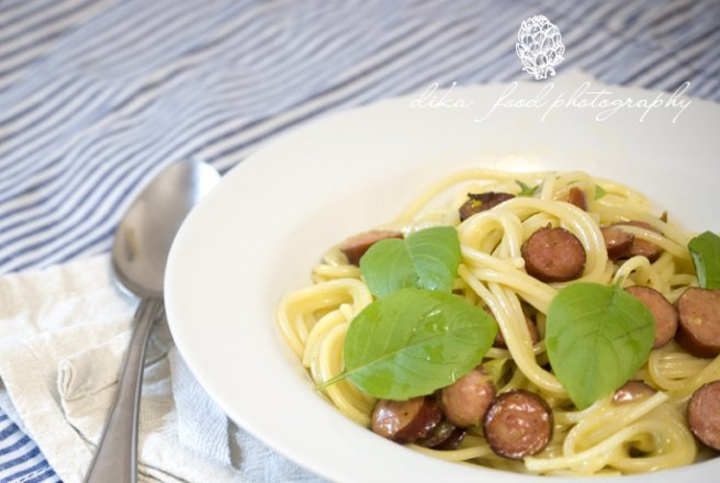 Spaghete carbonara, reţetă italiana