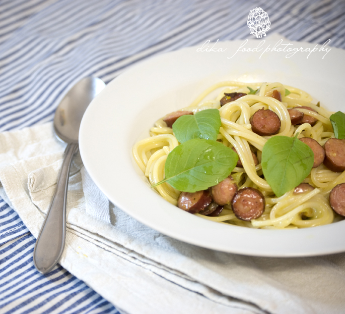 Spaghete carbonara, reţetă italiana