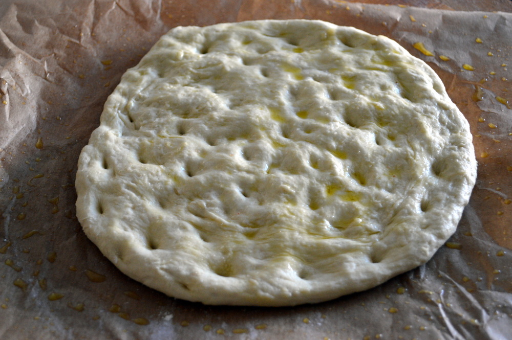 Focaccia cu masline