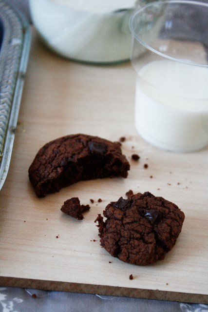 Desert Chocolate Cookies