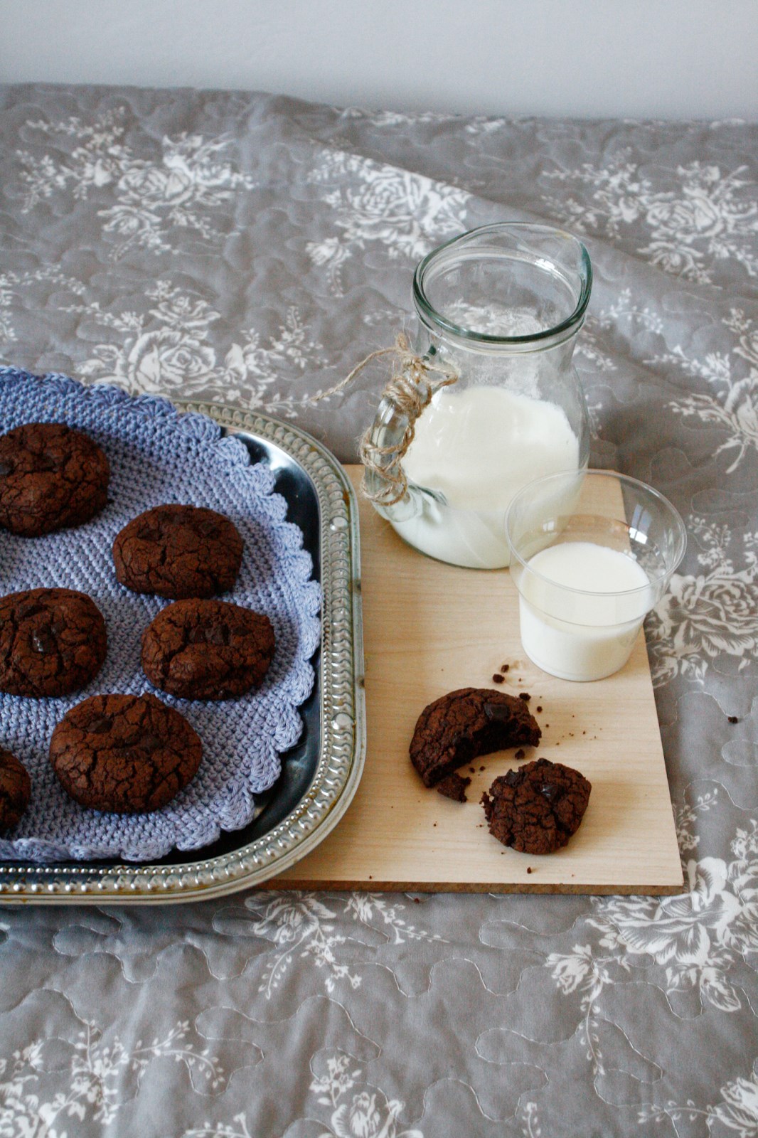 Desert Chocolate Cookies