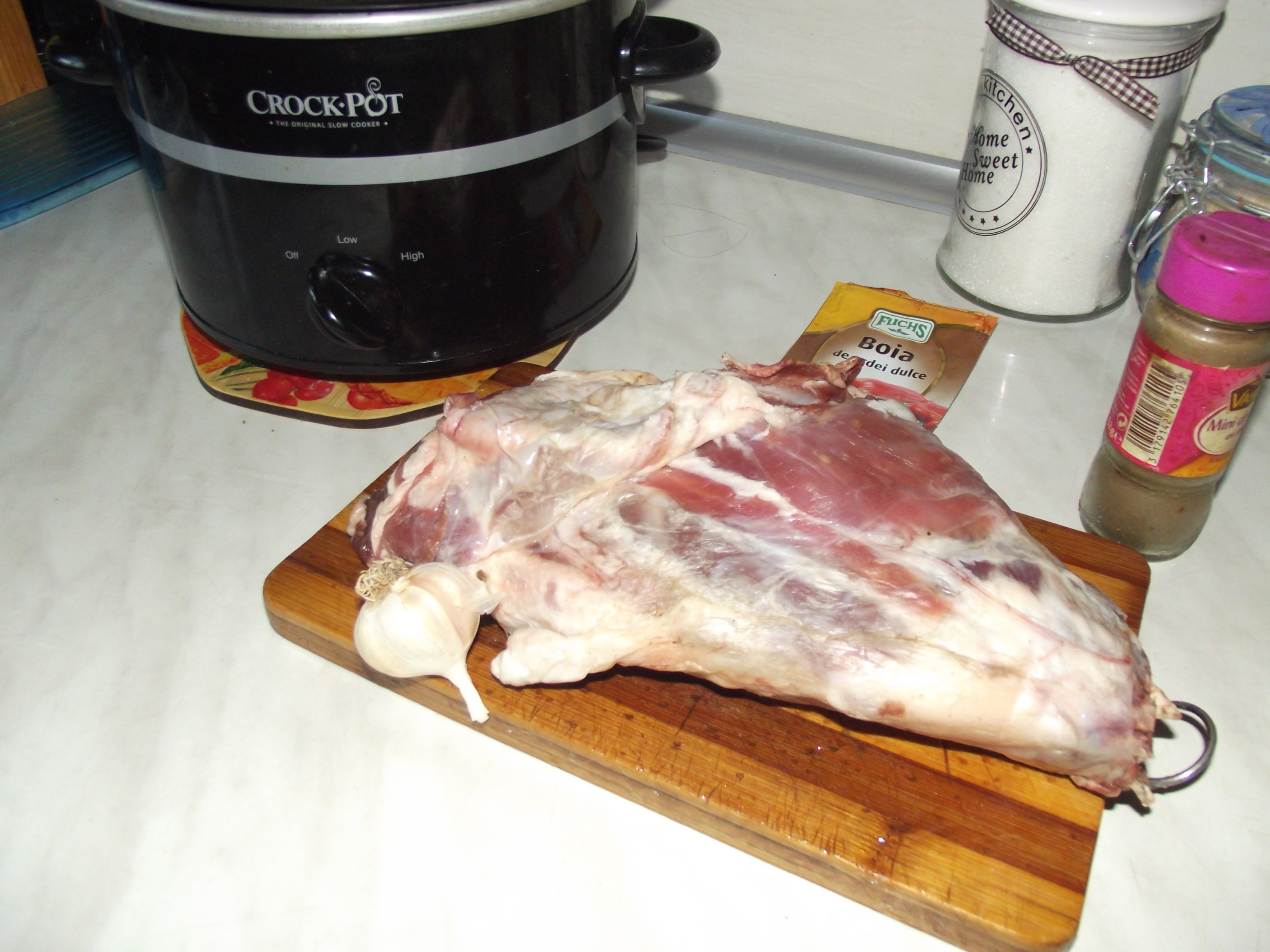 Pulpa de miel la slow cooker Crock-Pot