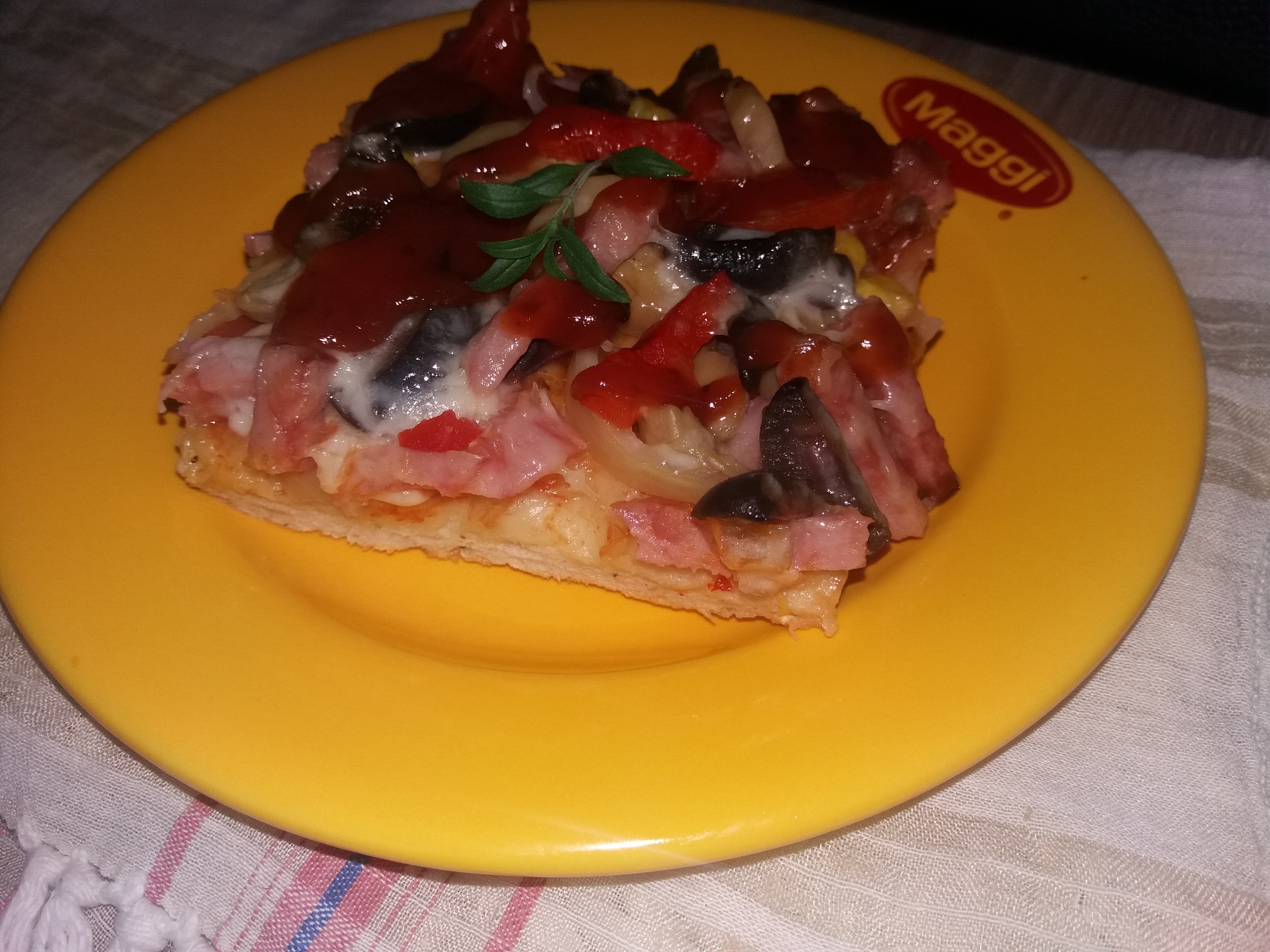 Pizza casei