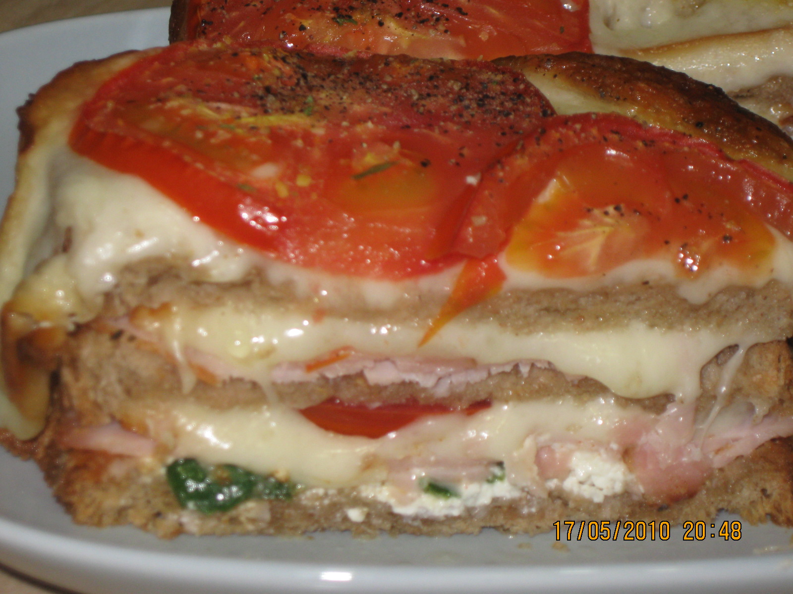 Sandwich turnulet