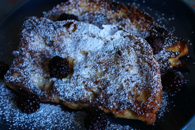 Friganele cu panettone