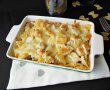 Farfalle cu pui si ciuperci, gratinate-5