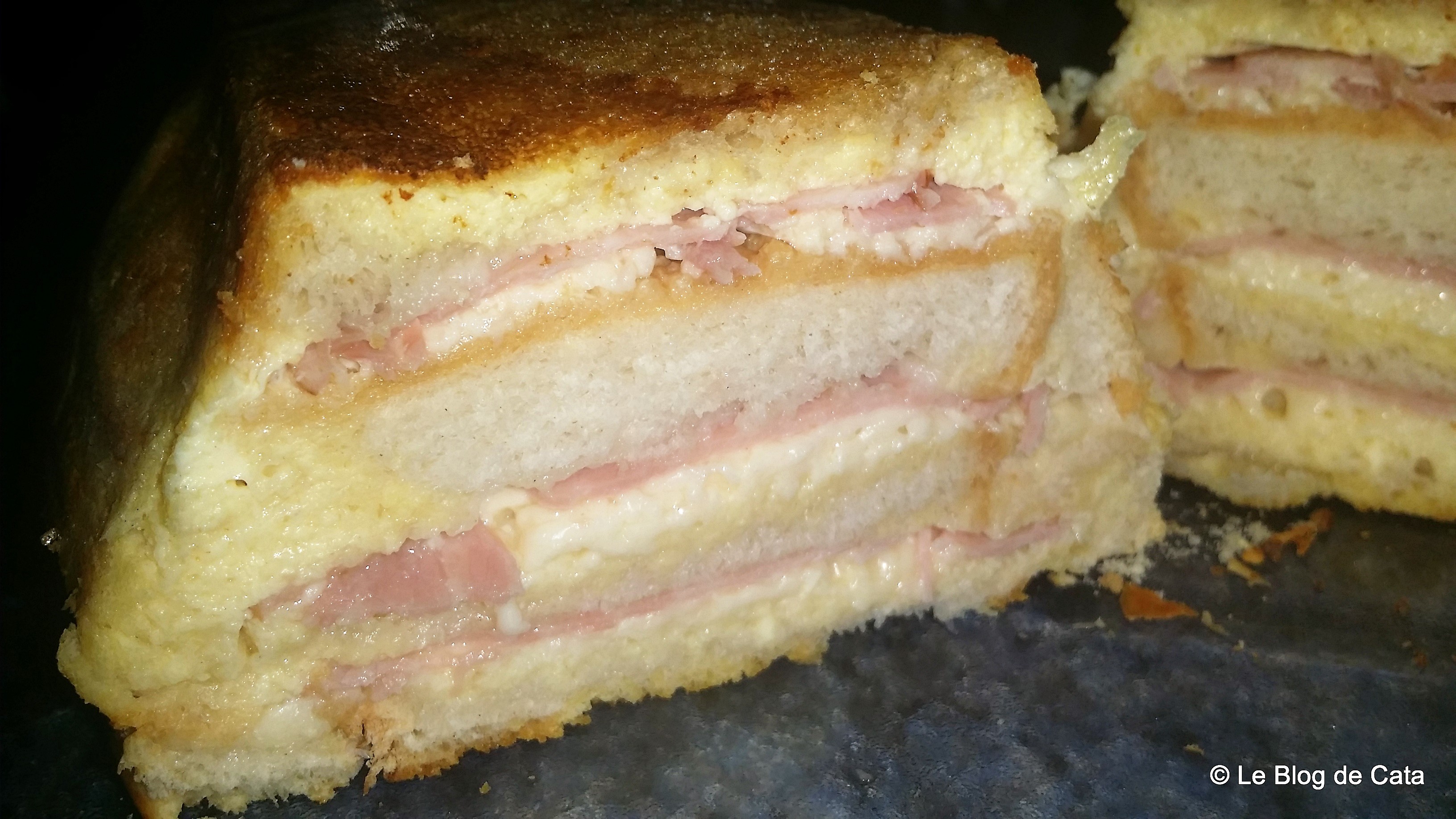 Aperitiv chec sandwich croque monsieur