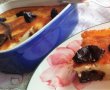 Desert flan/budinca cu prune uscate -  Far Breton-12