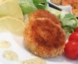 Chiftele din crab / Crab cake-6