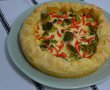 Tarta cu broccoli, ficatei si pipote-0