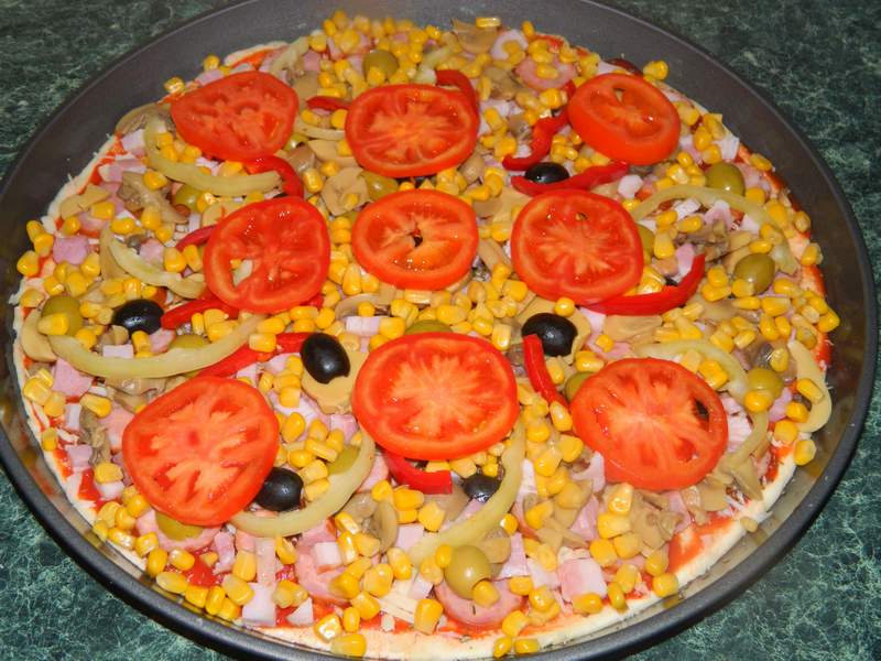 Pizza de casa