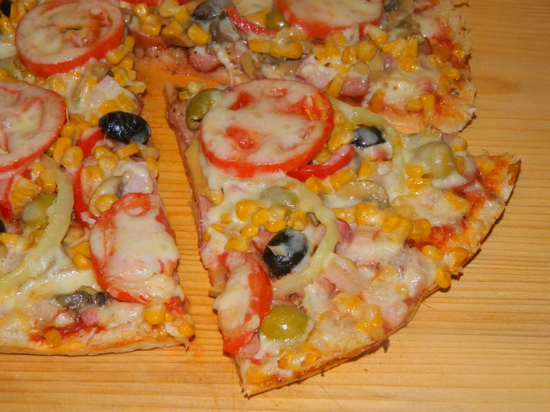 Pizza de casa