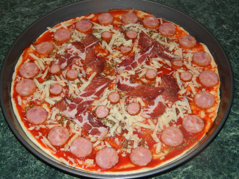 Pizza patru in una