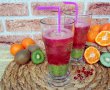 Smoothie cu kiwi, rodie si clementine-3