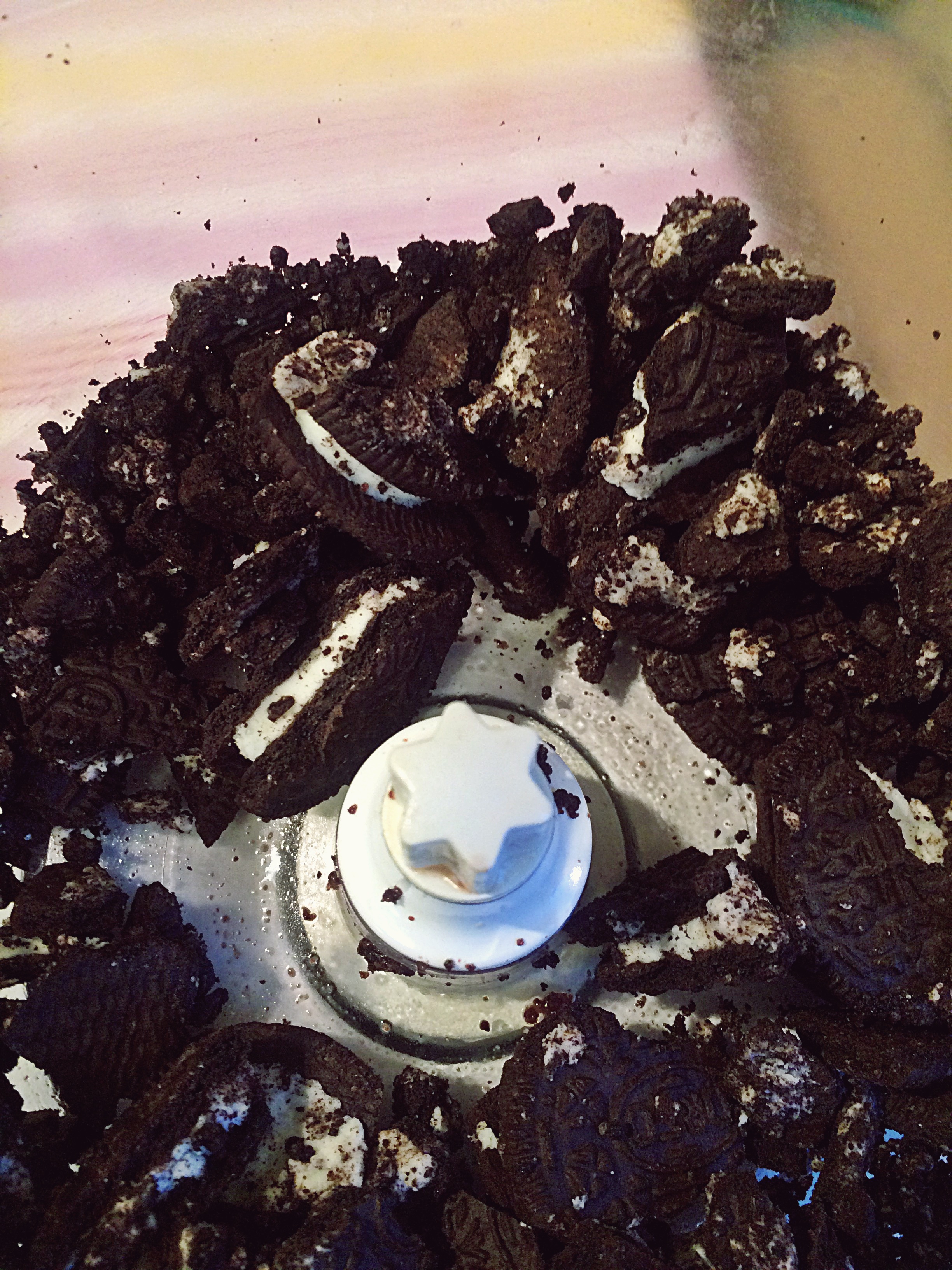 Desert cheescake cu Oreo