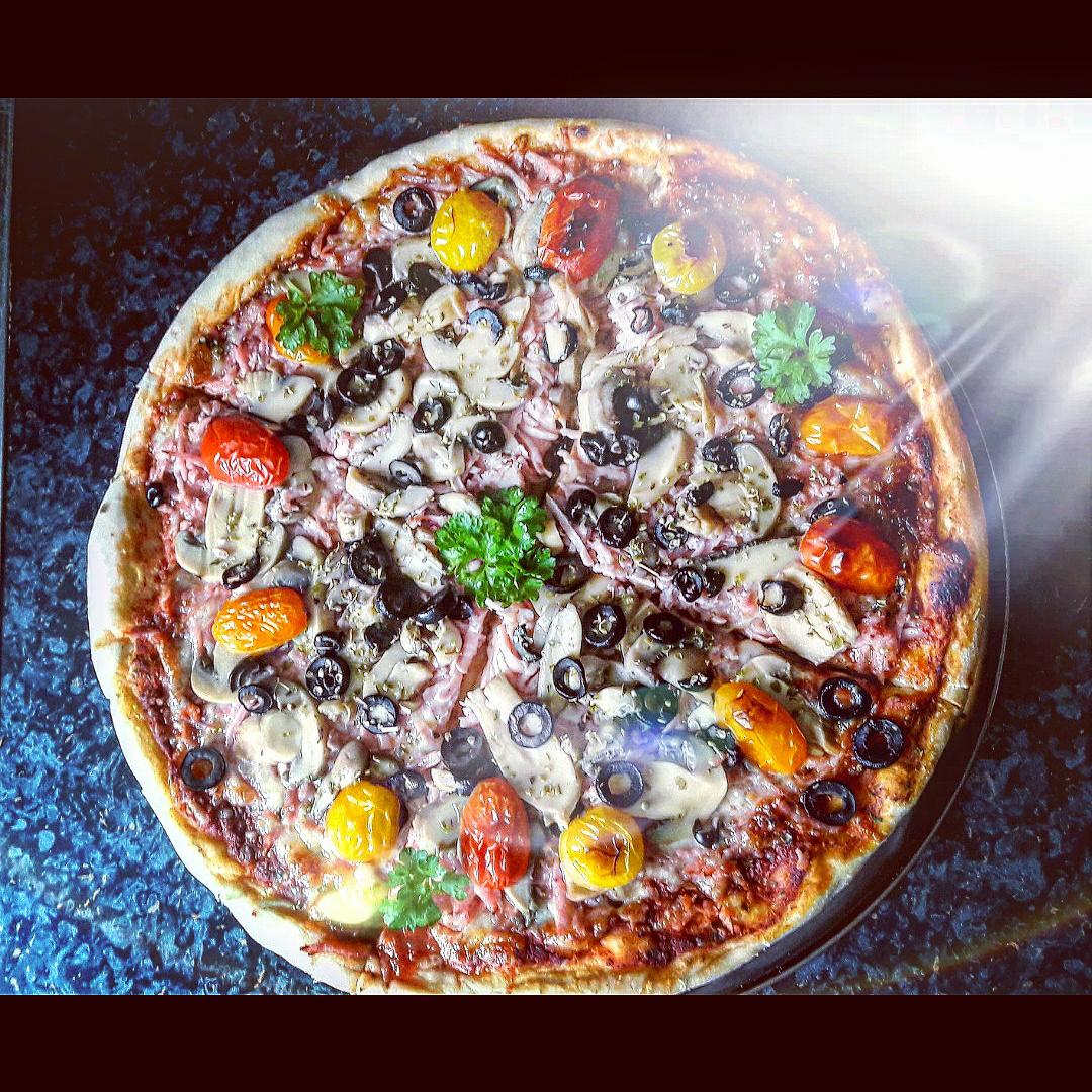 Pizza de casa