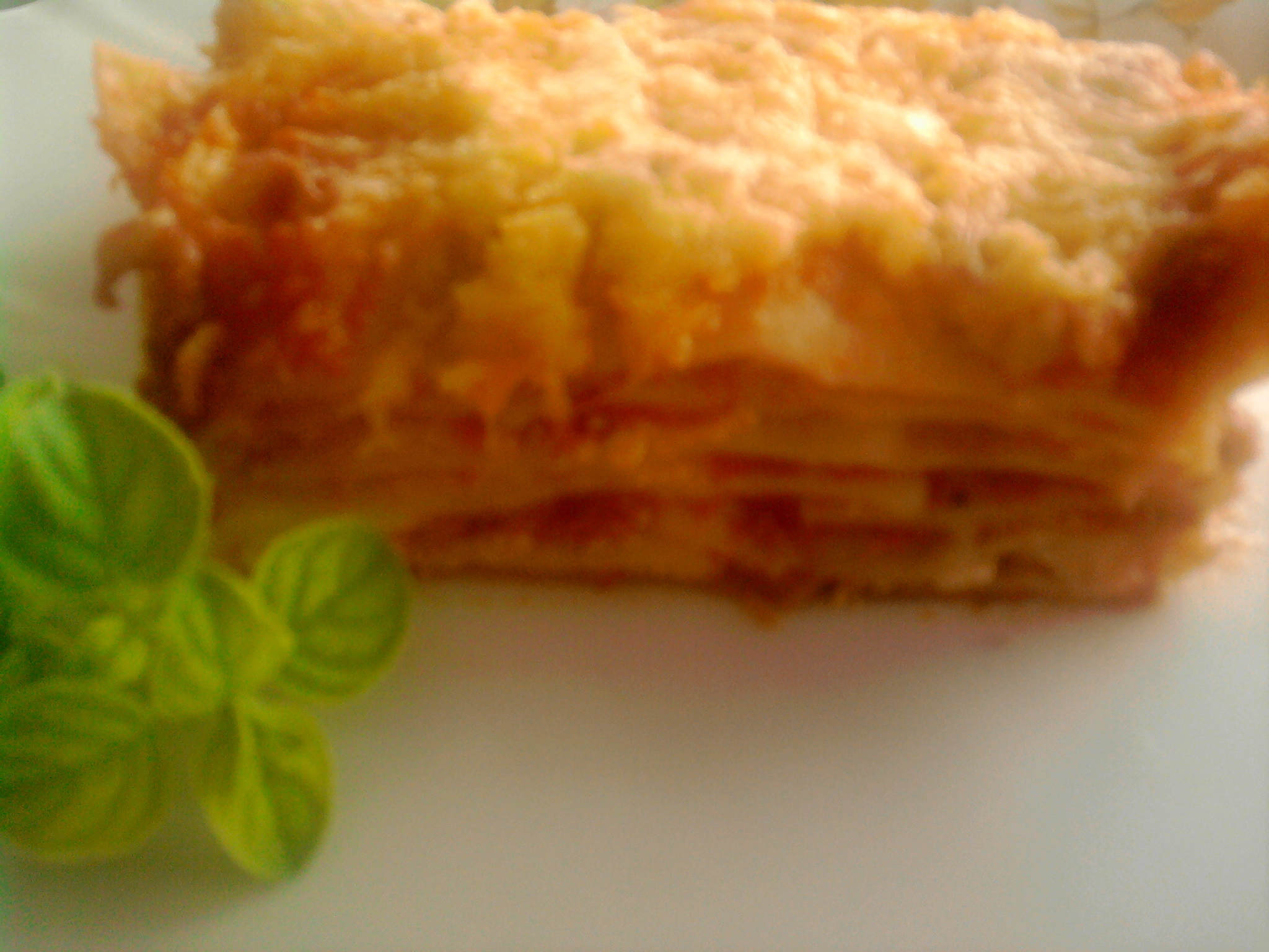 Lasagne de casa cu ricotta