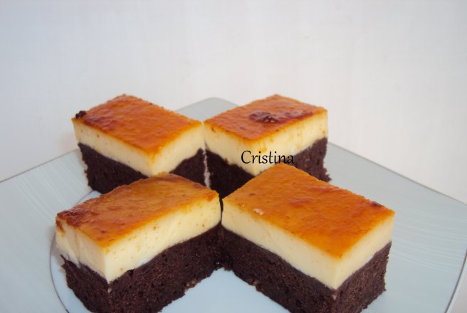 Desert prajitura Chocoflan