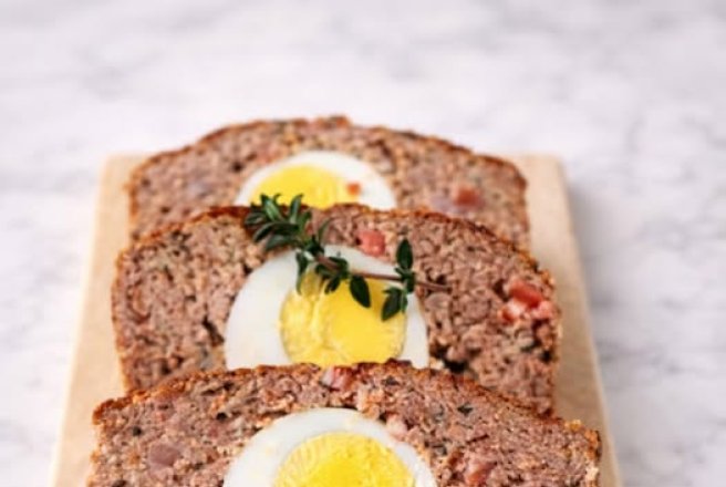 Rulada de carne tocata la cuptor - Reteta gustoasa de aperitiv