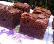 Desert brownies cu Nutella-8