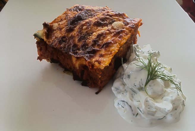 Musaca- Moussaka greceasca