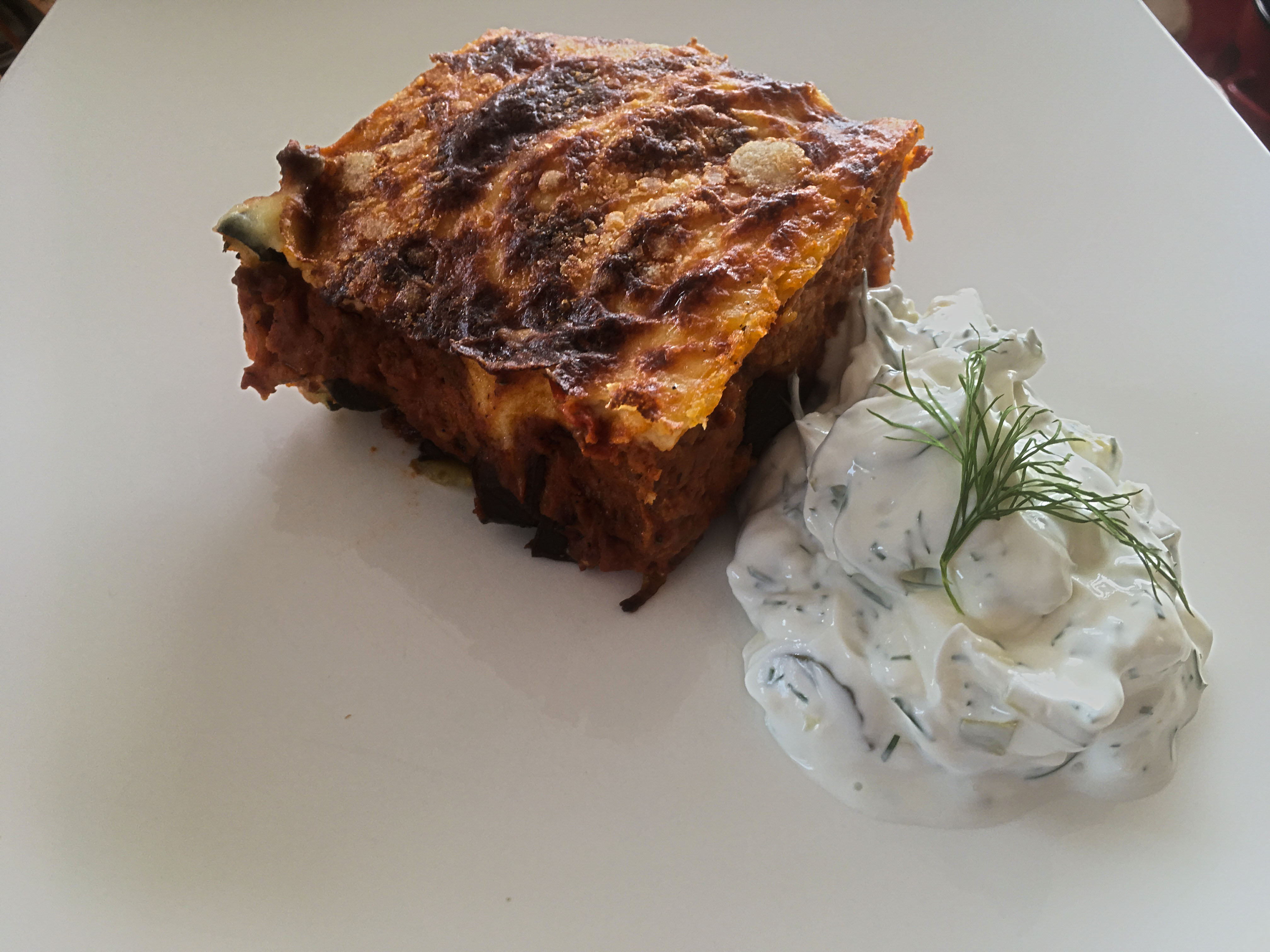 Musaca- Moussaka greceasca