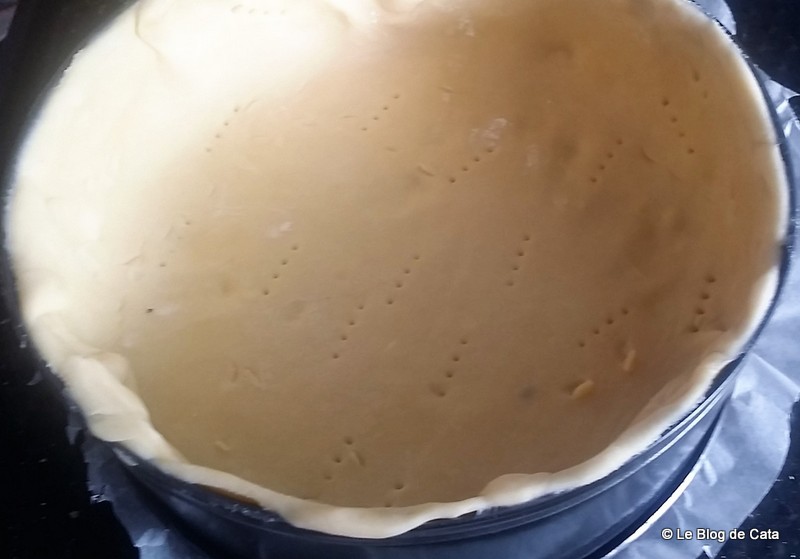 Desert pasca cu branza si smantana