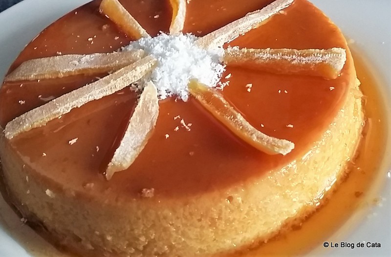 Desert flan sau budinca din Corsica/ Pastizzu